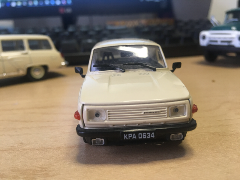 Illustration for article titled Russian (Chinese?) Cars. 1/43 scale (Mostly!)